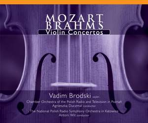 Mozart & Brahms: Violin Concertos