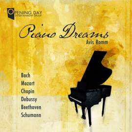 Piano Dreams: Avis Romm