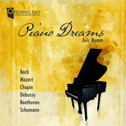 Piano Dreams: Avis Romm