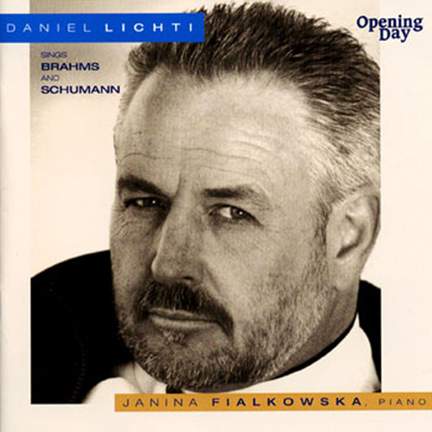 Daniel Lichti Sings Brahms and Schumann