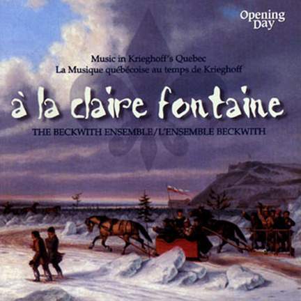 A la claire fontaine