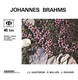 Brahms: Piano Trio No. 1 in B major, Op. 8
