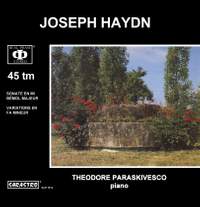 Haydn: Sonate en Eb & Variations