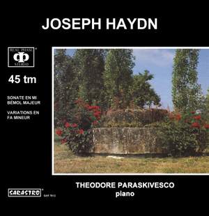 Haydn: Sonate en Eb & Variations