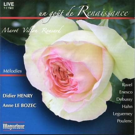 Un gout de Renaissance