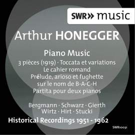 Honegger: Piano Music