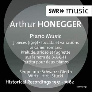 Honegger: Piano Music