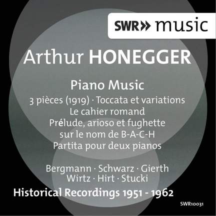 Honegger: Piano Music