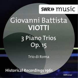 Viotti: Piano Trios (3), Op. 15