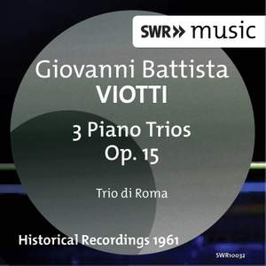 Viotti: Piano Trios (3), Op. 15