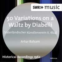 : 50 Variations on a Waltz by Diabelli