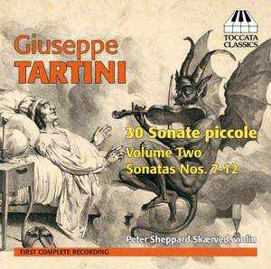 Tartini: 30 Sonate piccole for Solo Violin Volume Two