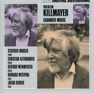 輸入CD Killmayer, Mauser; Altenberger Killmayer;Chamber Music  CPO9990202  /00110 Killmayer: Chamber Music - CPO: 9990202 - download | Presto