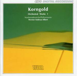 Korngold: Orchestral Works, Vol. 1