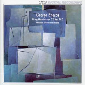 Enescu: String Quartets Op. 22, Nos. 1 & 2 Product Image