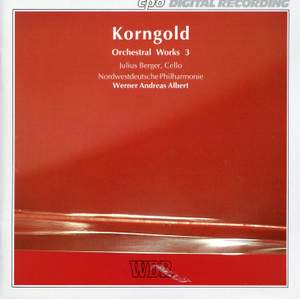 Korngold: Orchestral Works, Vol. 3