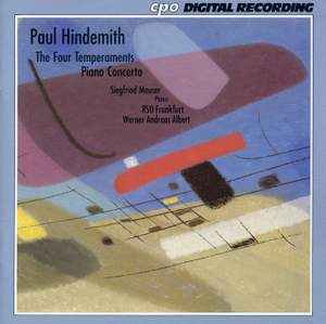 Hindemith: The 4 Temperaments - Piano Concerto
