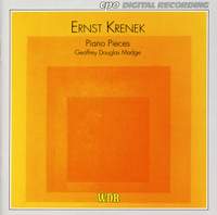 Krenek: Piano Pieces