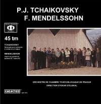 Tchaikovsky: Serenade in C major & Mendelssohn: Capriccio in E minor