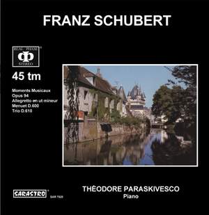 Schubert: Moments Musicaux