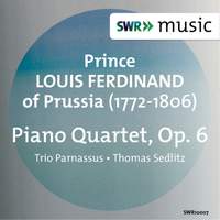 Louis Ferdinand: Piano Quartet in F minor, Op. 6