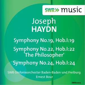 Haydn: Symphonies Nos. 19, 22, 24