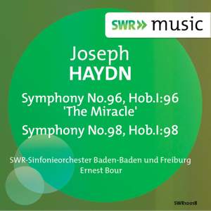 Haydn: Symphonies Nos. 96, 98 & 101