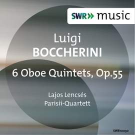 Boccherini: Flute Quintets (6), Op. 55/G431-436