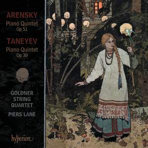 Arensky & Taneyev: Piano Quintets