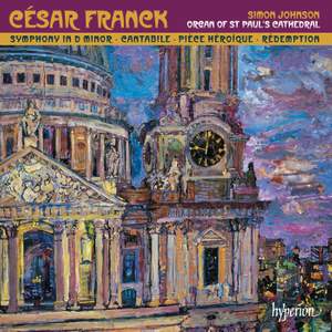 Franck: Symphonic organ works