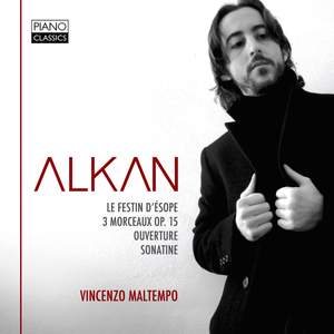 Alkan: Le Festin d'Esope & Trois Morceaux