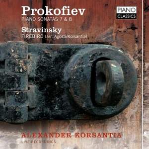 Alexander Korsantia plays Prokofiev & Stravinsky