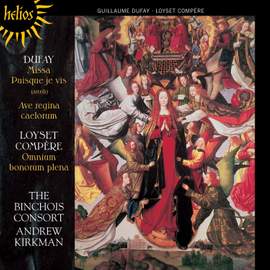 Dufay: Missa Puisque je vis