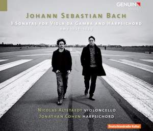 Bach, J S: Viola da Gamba Sonatas Nos. 1-3, BWV1027-1029
