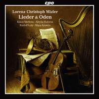 Mizler: Lieder & Oden (20)