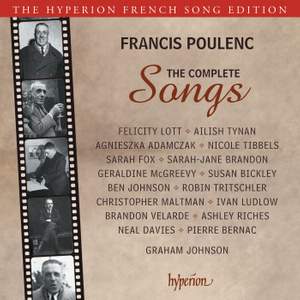 Poulenc: The Complete Songs