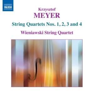 Meyer: String Quartets Volume 4