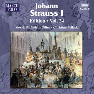 Johann Strauss I Edition, Volume 24