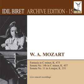 Idil Biret Archive Edition Volume 15 - Mozart