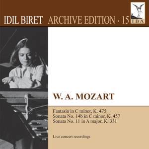 Idil Biret Archive Edition Volume 15 - Mozart