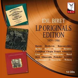 Idil Biret: LP Originals Edition