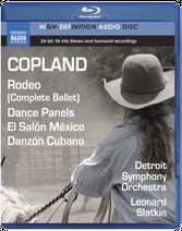Copland: Rodeo (Complete Ballet), Dance Panels, El Salón México & Danzón Cubano
