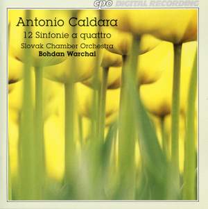Caldara: Sinfonie (12) a quattro for strings and basso continuo