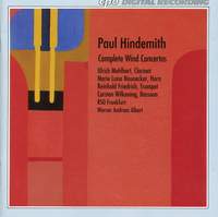 Hindemith: Complete Wind Concertos