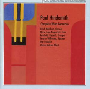 Hindemith: Complete Wind Concertos Product Image