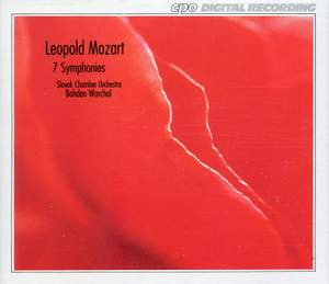 Leopold Mozart: 7 Symphonies