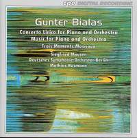 Bialas: Music for Piano and Orchestra