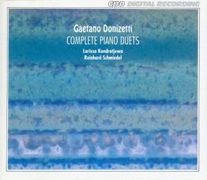 Donizetti: The Complete Piano Duets