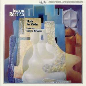 Rodrigo: Music for Violin