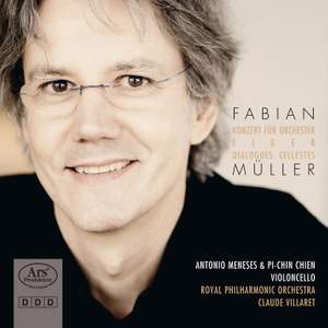 Eiger: Concerto for Orchestra & Dialogues Cellestes